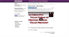 Desktop Screenshot of blog.fitocracy.com